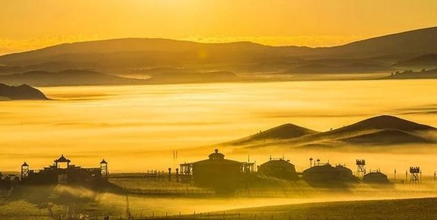 有一种美，叫秋天的乌兰布统