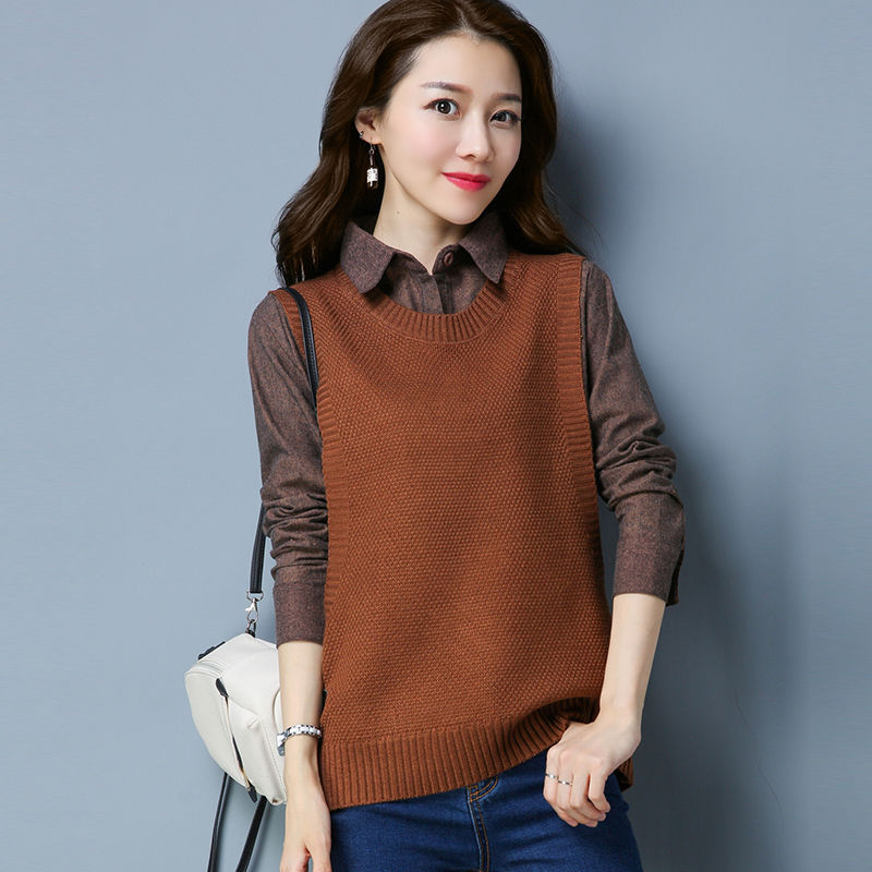 入秋，给180婆婆买这，这大码秋衫，没想到，比旗袍还显瘦贵气