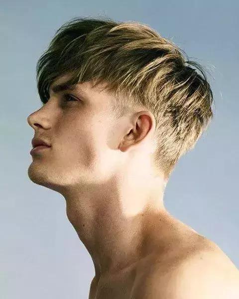 男士发型图片男士发型设计与脸型搭配