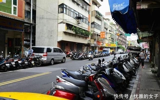  [中国]中国这座世界一线城市，满大街的摩托车，你知道是哪座城