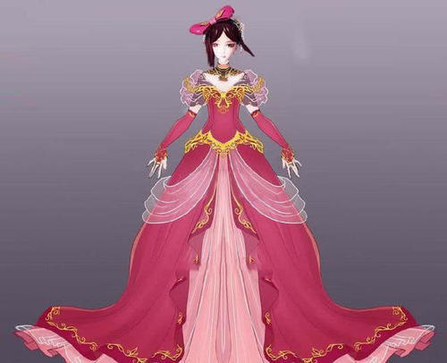 叶罗丽：当公主们穿上婚纱的时候，菲灵很美丽，冰公主像婚纱天使