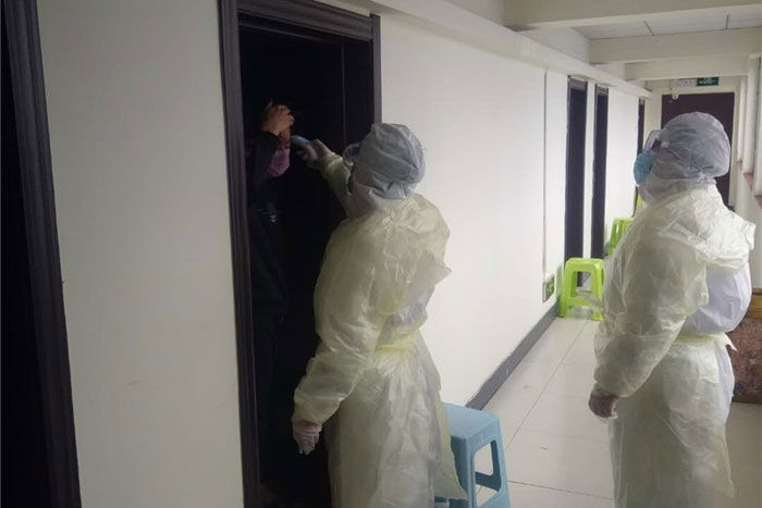  『打造』党建引领筑“堡垒” 天桥打造抗“疫”卫健铁军