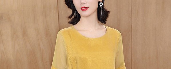 7月新上”嫩黄裙“，特适合肤黑腰粗的女人，藏肉显白超嫩美