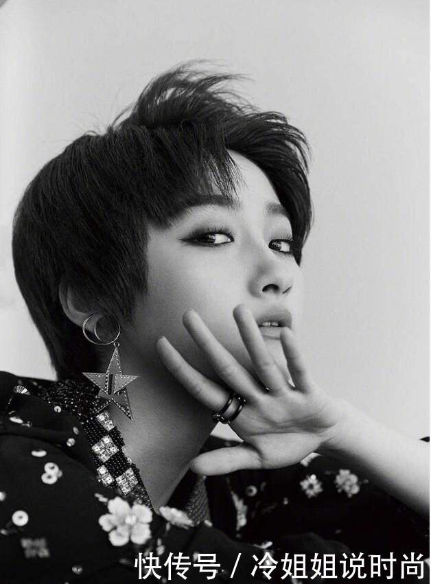 关晓彤短发造型颜值瞬间拉低五十分！网友：雷到我了，为啥想不开