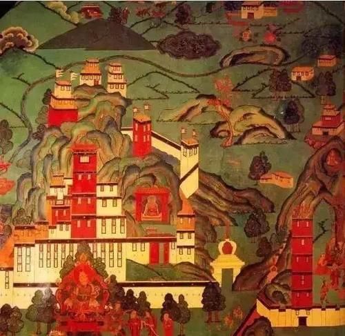 比故宫还壕的宫殿：厕所300年不打扫，最好的藏传文玩都在这儿