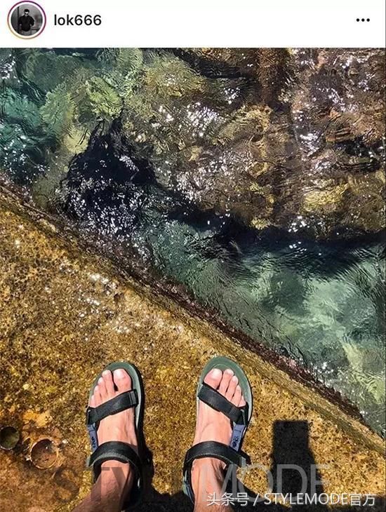 你的凉鞋够土吗？