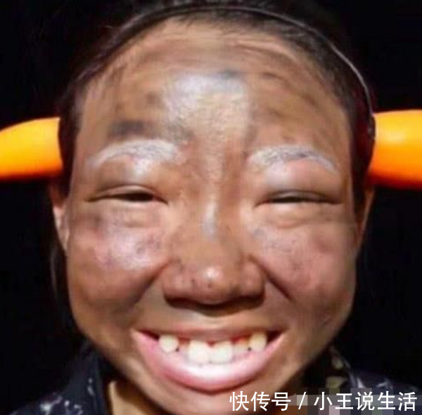 「 这辈子」称：这辈子都不想卸妆，又现“变脸术”？女子靠化妆变“白富美”