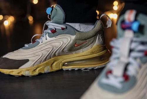  「上市」顶级潮人特拉维斯-斯科特再度联名耐克，Air Max 270新款将上市