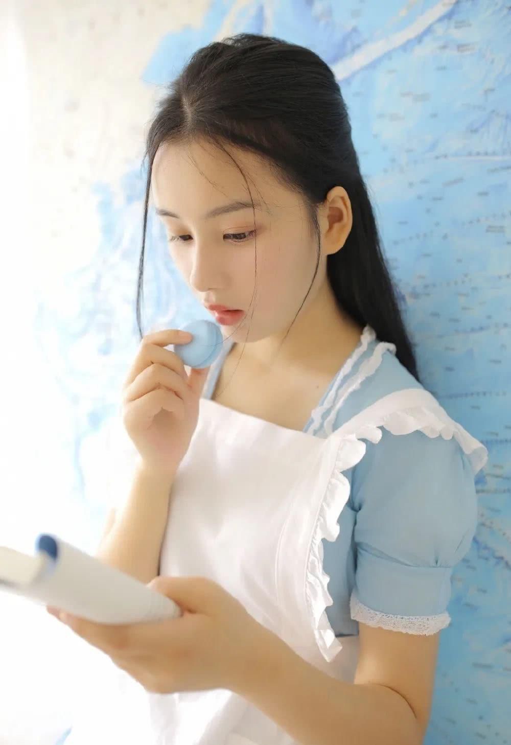  [脱俗]清新脱俗的长发美女