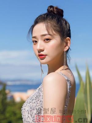 夏季最美女生发型合集 清凉简单有气质