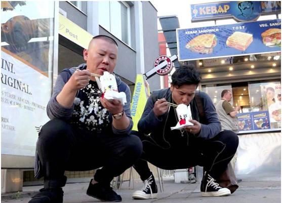 「欧弟」欧弟近照,胡子拉碴不修边幅,对比8年前像换了一张脸