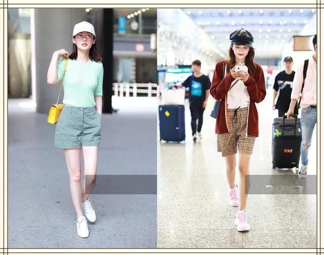 看了孙怡的短裤，再看看李沁，才知道已婚和单身的差距有多大！