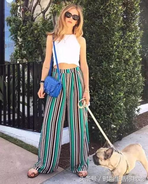 今夏最“清凉”的时髦搭配“吊带背心+阔腿”，让你回头率200%！