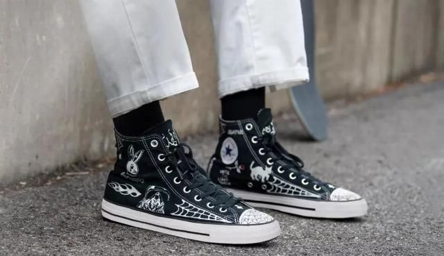  「联名」冷门Converse联名款，有人爱就有人恨！
