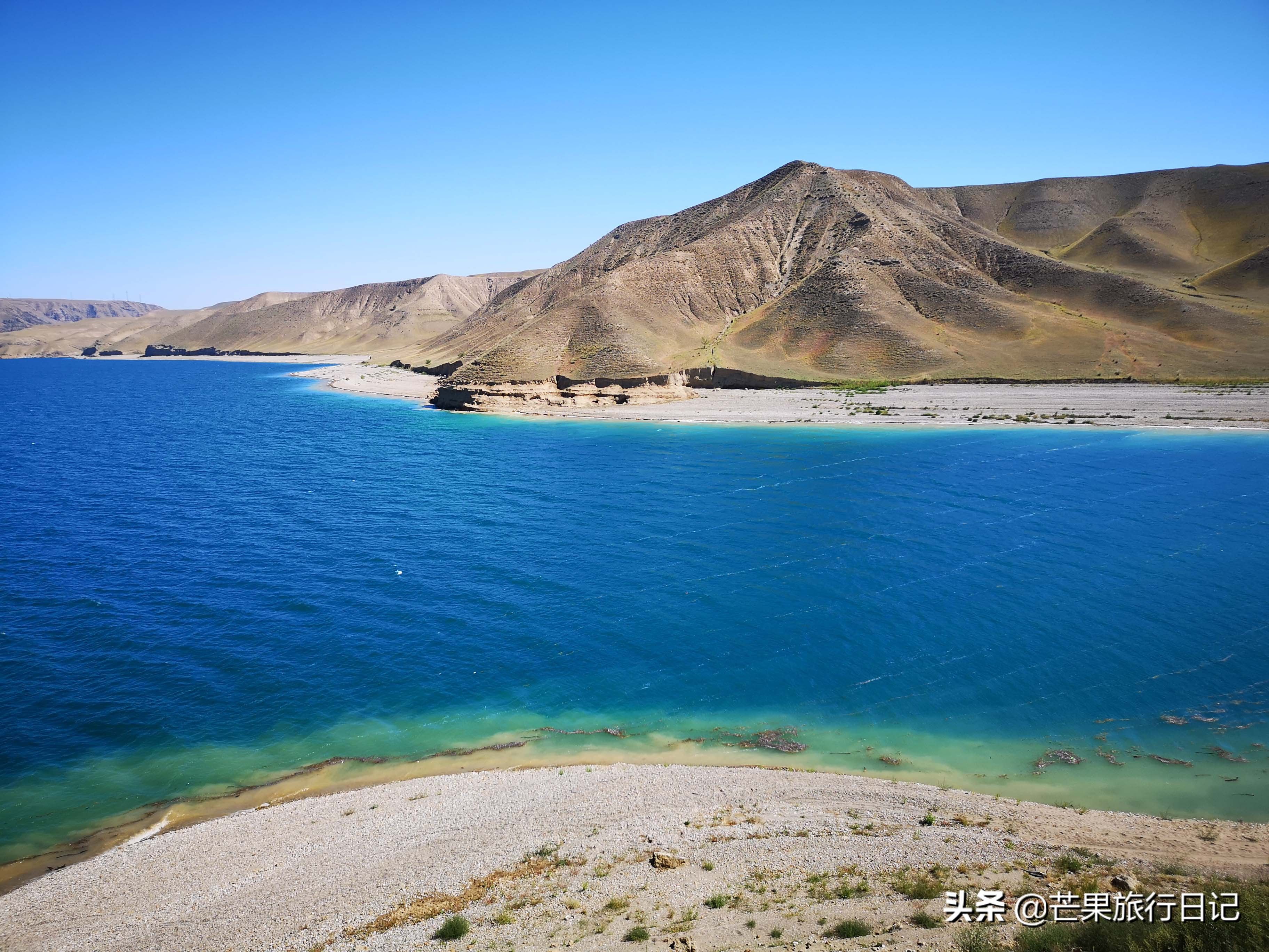 世界上离海洋最远的新疆，其实也有“海”，还是新疆第二大水电站