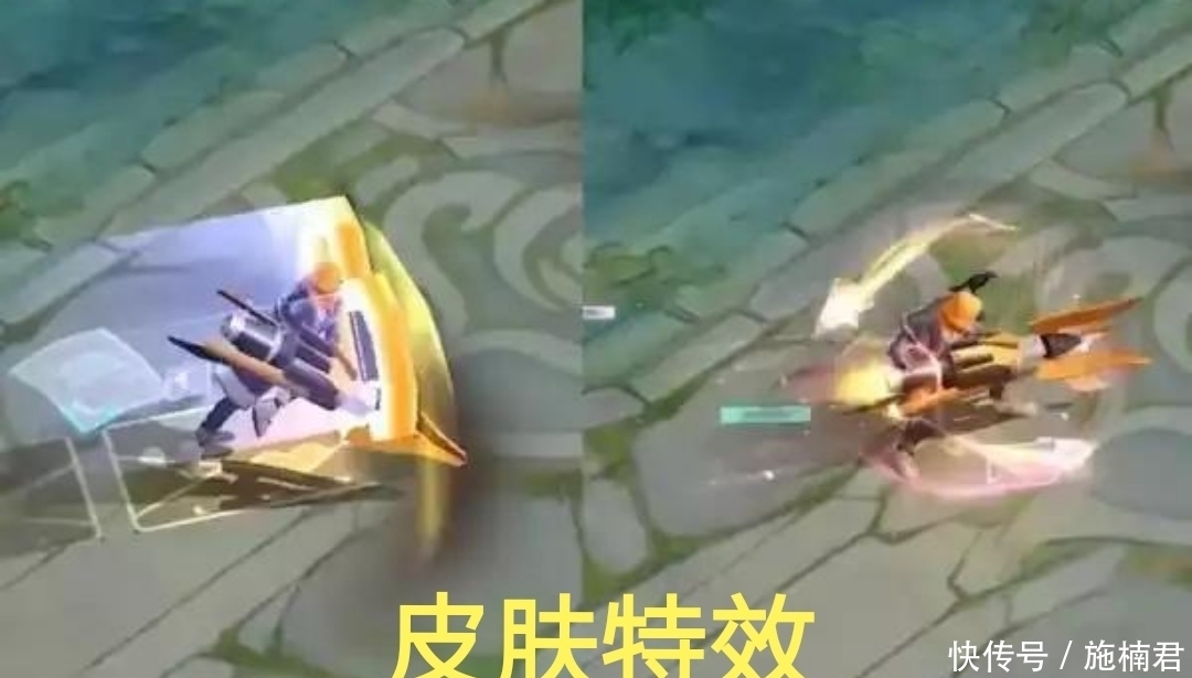  [皮肤]时之恋人上架，玩家却不买账，这特效设计却传说皮肤价格