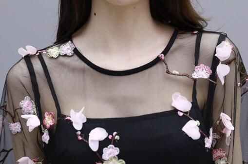 200斤姐姐嫩得像18岁，原来竟穿了5XL大码裙!洋气又显瘦