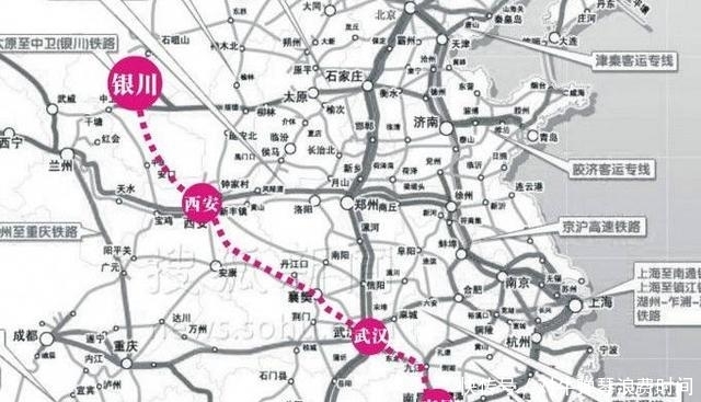  【gdp】国家正在修建一条跨越5省的高铁“大动脉”，带动多个地