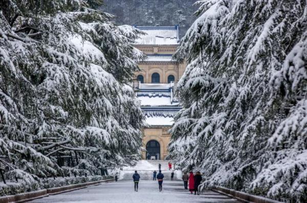 雪后的南京真美！