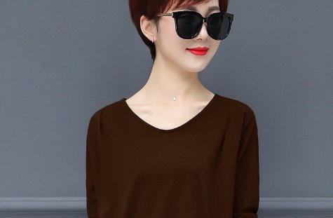 简直太好看啦!码数最大6XL上衣，胖媳妇穿上看着比裙子还美嫩