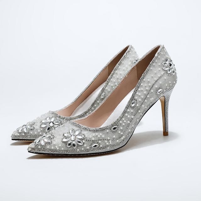 尖头高跟鞋，诠释高级女人味！