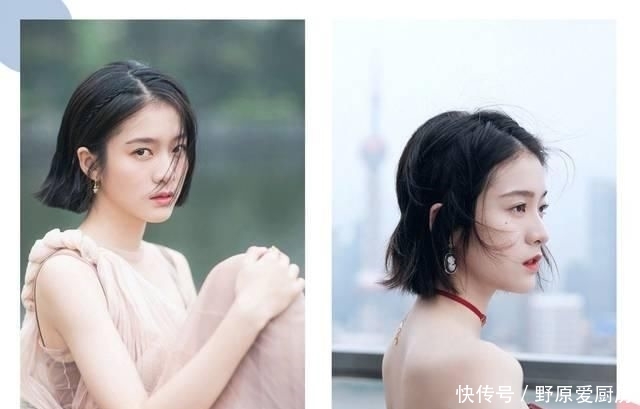 『短发』你是什么身高就留什么发型,千万别选错了!显丑还俗气!