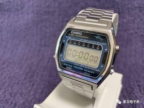  『潜藏』潜藏于七十年代末期的剑鱼MARLIN——CASIO W550