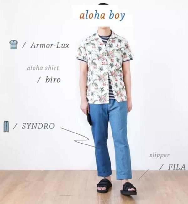 夏日衣柜大公开，不再做背心裤衩糙汉