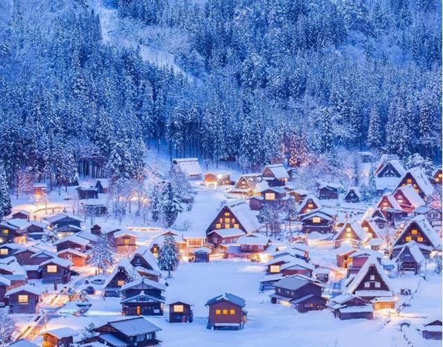 日本推荐！冬季一定不能错过的雪天绝景