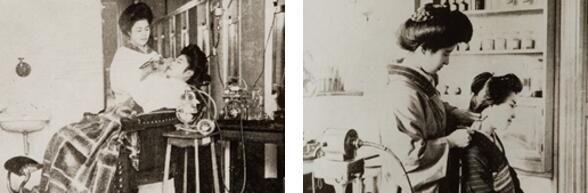 老照片:是谁彻底改变了日本女人的“僵尸脸”?