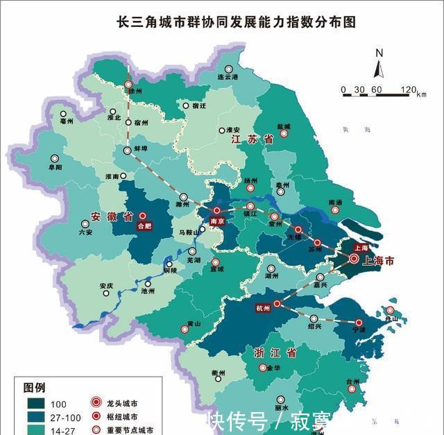  『长三角』长三角已经扩展到三省一市，为何珠三角经济区不向外扩展
