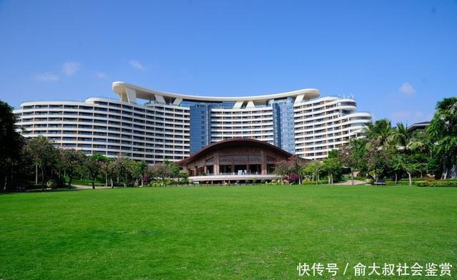 国内第一座7星级酒店,总耗资高达36亿,却不在北京也不在上海