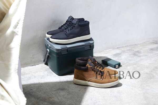 Timberland推出Cityroam城市漫游系列