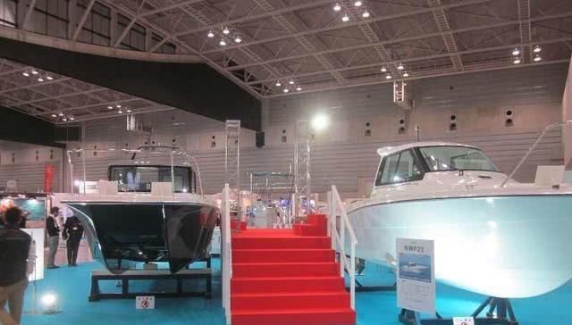 钓鱼@最受欢迎的日本钓鱼艇来了