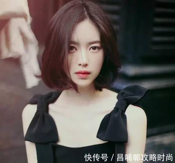 女人脸的上有这3个“特征”,你和“短发”基本无缘,真显脸大!!