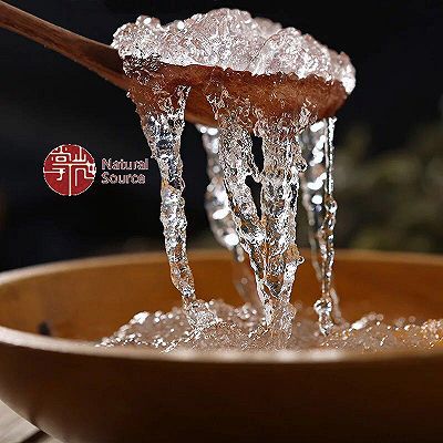  【牛奶】雪燕枸杞桂花炖奶