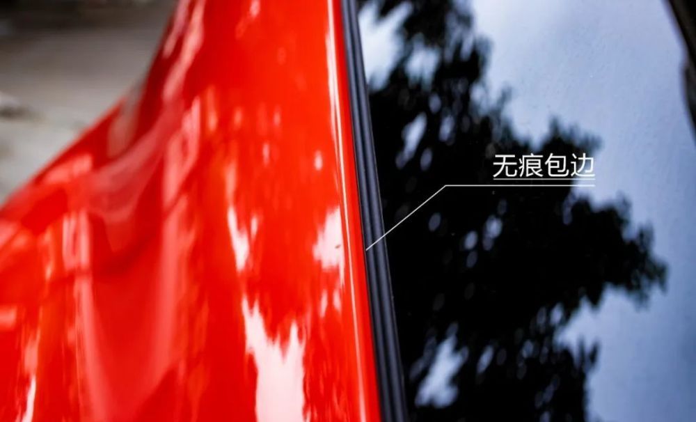  『卡宴』保时捷卡宴Coupe 装贴XPEL LUX PLUS系列漆面保护膜