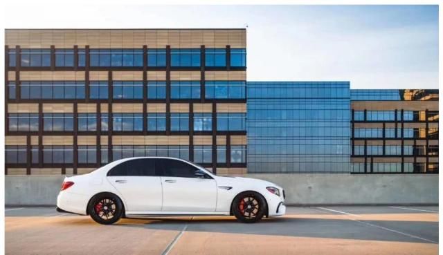  『轮毂』奔驰AMG S63，HRE高端定制锻造轮毂装车！