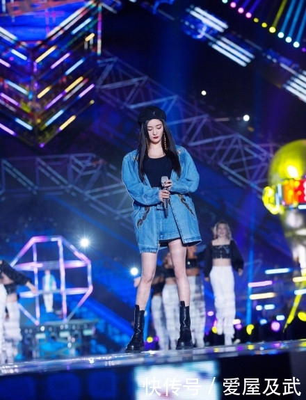 杨幂跨年野狼disco