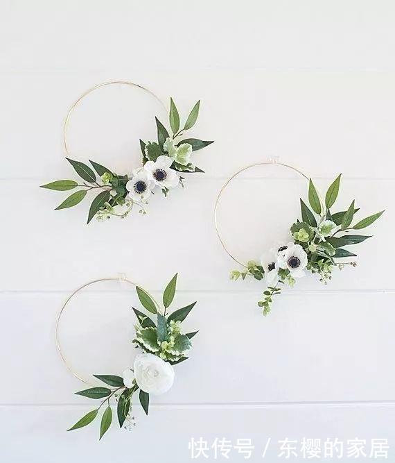 春日@DIY手工:春日花环diy
