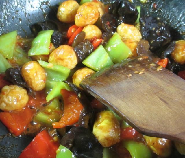 香味■鱼香小炸蛋,鲜香味美,做法简单,一盘子都不够吃