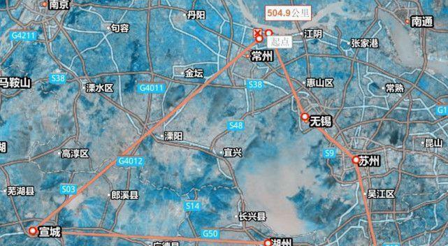 将江苏无锡等四市、安徽宣城一市、浙江嘉兴等两市, 七市合并, 建