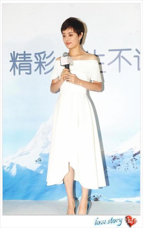 看了马伊琍穿白裙，再看看孙俪，终于知道年龄和气质哪个更重要了