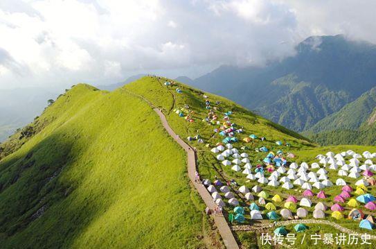「露营」露营乡村帐篷营地,点亮乡村旅游生活