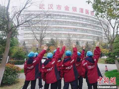  『支援』福建支援湖北医疗队员：武汉需要，我会，就来了
