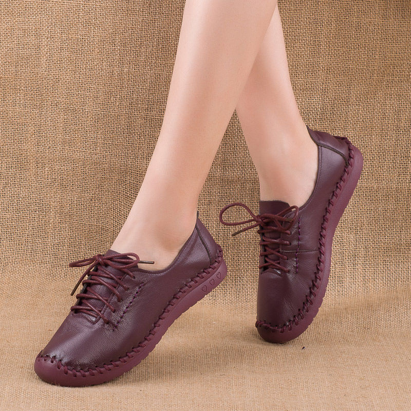 “手工鞋”驾到!比奶奶鞋更舒适，比高跟鞋更时尚，耐穿也不累脚