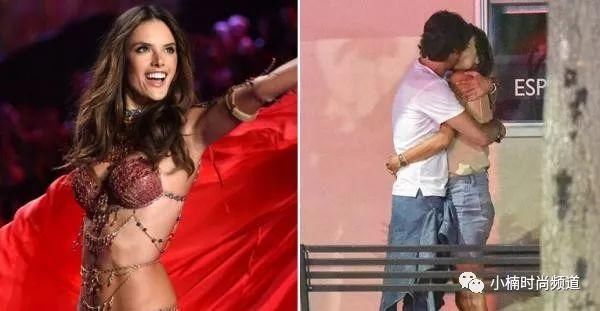 挥别旧恋情！超模AA最新街拍情侣装甜笑拥吻CEO新男友！