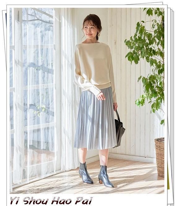  「半身裙」半身裙的28种日系穿搭示范！尽情展示你的优雅女人味