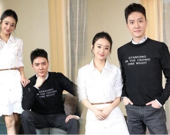 人气女王赵丽颖恋情，卓伟长文曝光内幕，网友:男主果然是他