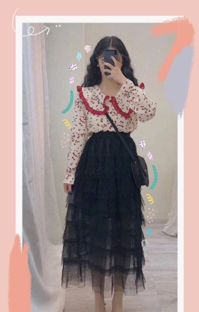  [复古]春日里怎么做个元气少女?橙色系穿搭get起来,复古不失活力!